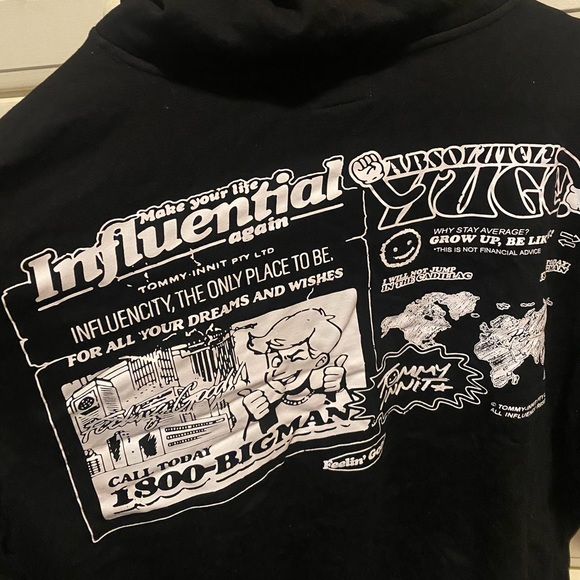 Tommy Innit 2021 Merch - Picture 2 of 2